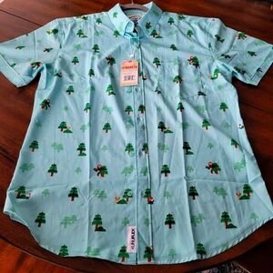 RSVLTS Yeti button up men's shirt